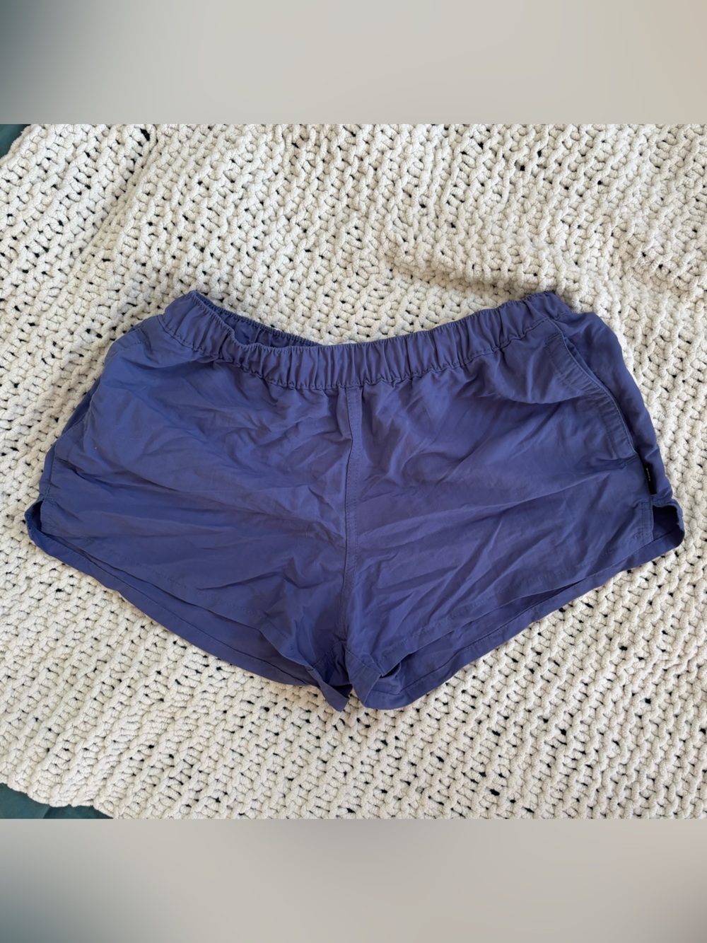 Purple Patagonia Baggies Shorts 2.5” Inseam